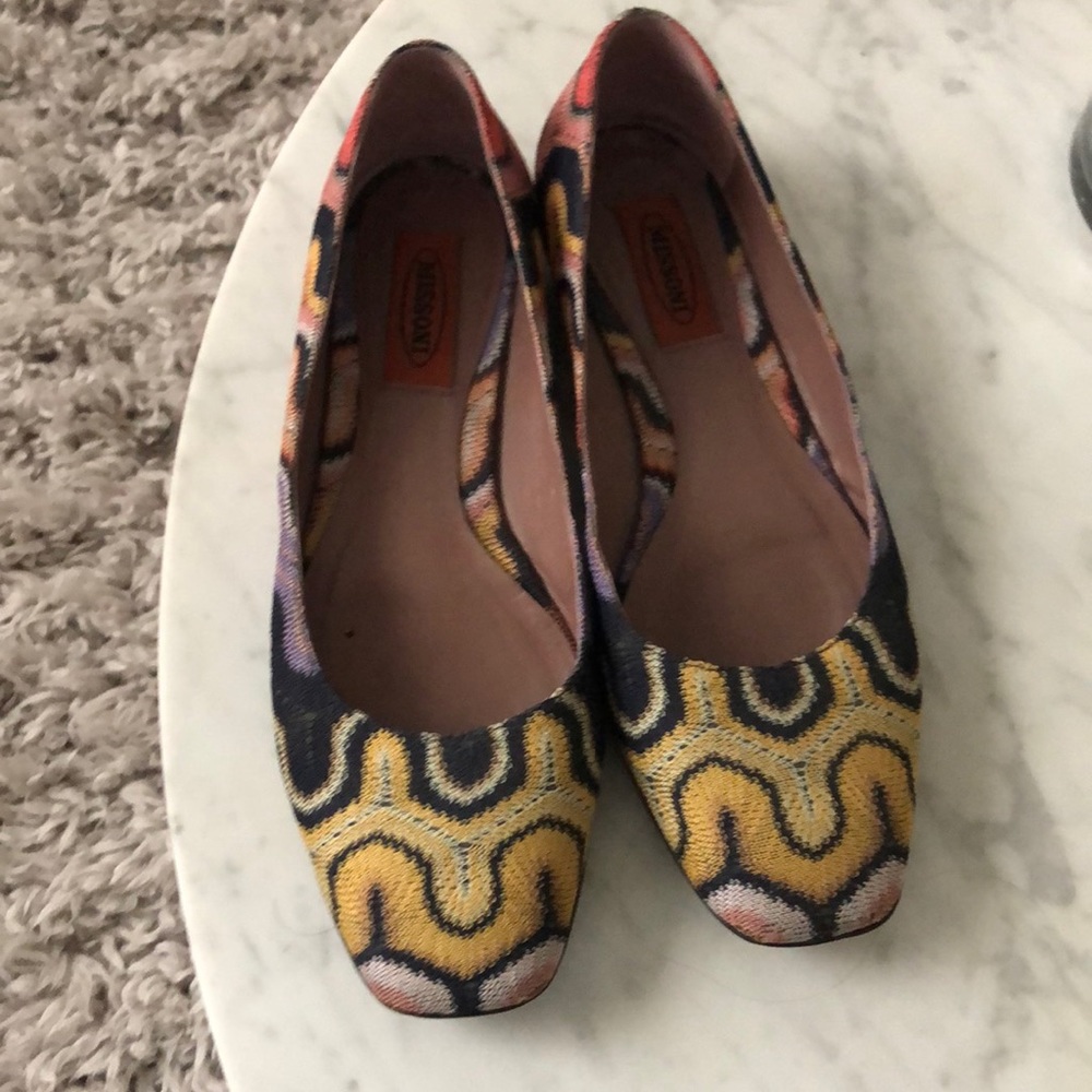 Missoni flats